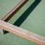 Struttura in legno dell'attrezzatura da gioco Balance.