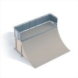 Quarter-Pipe High