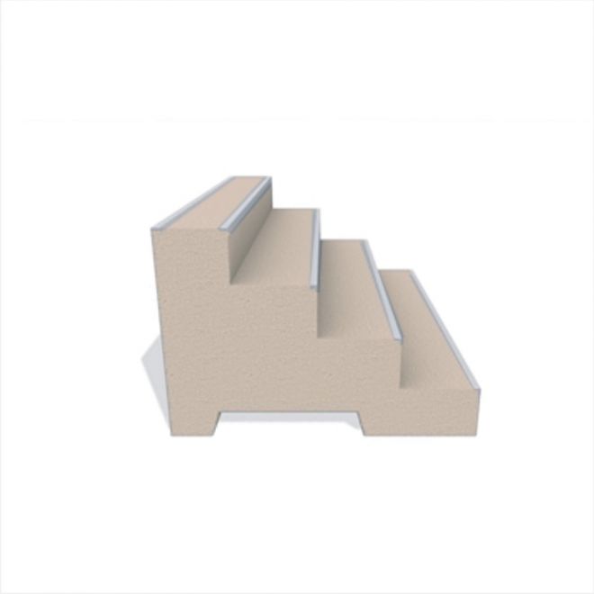Illustrazione schematica delle attrezzature da parco giochi Stairs