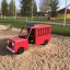 Giocattolo Fire brigade truck del parco giochi.