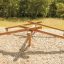 Travi di equilibrio in legno per esterni, Easy Balancer.