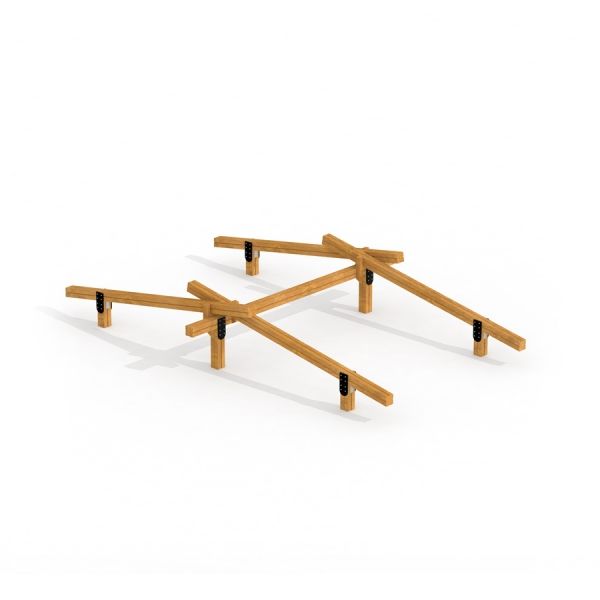 Attrezzatura da parco giochi per l'equilibrio Easy Balancer.