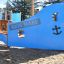 Majestic ship with slide nel parco giochi