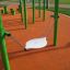Hammock single swing in un parco giochi