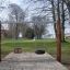 Struttura Nature Swing con doppie altalene in un contesto da parco