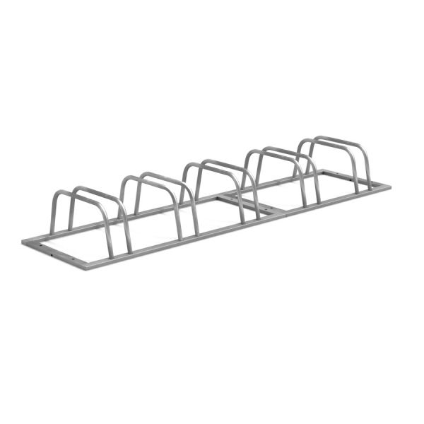 Bike Parking I con cinque posti per biciclette.