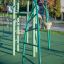 Attrezzatura da gioco all'aperto Sirius steel structure per arrampicarsi e giocare.