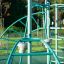Struttura in acciaio per parco giochi Sirius.