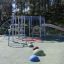 Sirius steel structure parco giochi in un parco forestale
