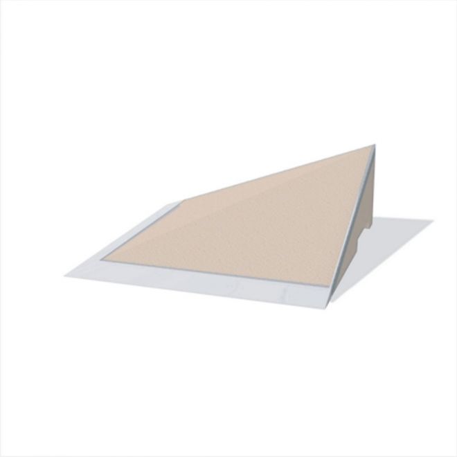 Angolo di sabbiera triangolare di Corner