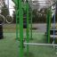 Attrezzatura fitness all'aperto New Age Fit.