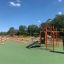 Parco fitness all'aperto con attrezzature New Age Fit.
