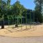 Attrezzatura per parchi fitness all'aperto New Age Fit.