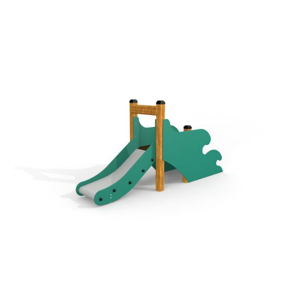 Attrezzatura per parco giochi Slide with Dragon Back