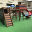 Attrezzature da parco giochi Space Station castle with slide