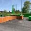 Arena sportiva multifunzionale all'aperto di Lars Laj.