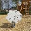 Gioco a molla per parchi giochi Sheep rocking.
