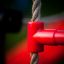 Connettore rosso della corda da arrampicata di Activity Center wooden playhouse.