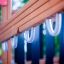 Struttura da gioco in legno con anelli da arrampicata - Activity Center wooden playhouse.