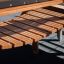 Piattaforma della struttura da gioco in legno di Gigantic castle with slide