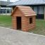 Nature Playhouse in legno per parco giochi all'aperto.