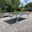 Tavoli Outdoor Table Tennis in un parco.