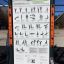 Pannello di istruzioni per attrezzature fitness da esterno Information Board NAF che mostra varie posizioni di esercizio