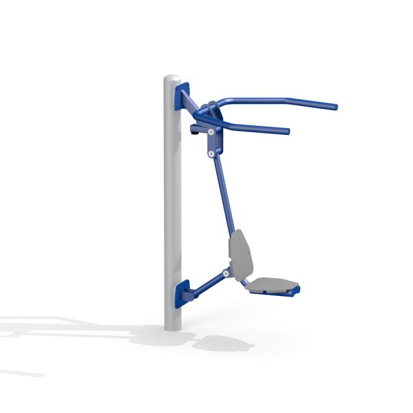 Attrezzatura per fitness all'aperto Pull Down.
