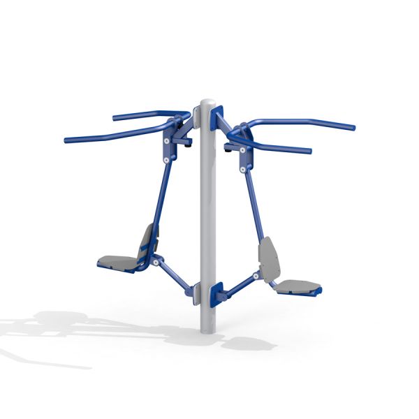 Dispositivo per fitness all'aperto Double Pull Down.