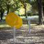 Attrezzatura fitness da esterno Tai-Chi Big Wheels in un parco