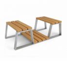 Tallin double Bench