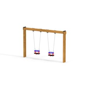 L'Altalena di legno Piccola