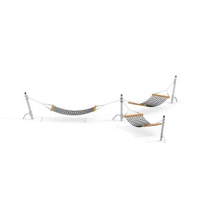 Triple Hammock (Metal)