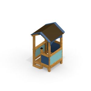 La casetta per i giochi Nature