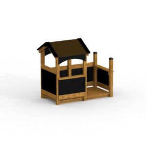 La Casetta con la Veranda Nature