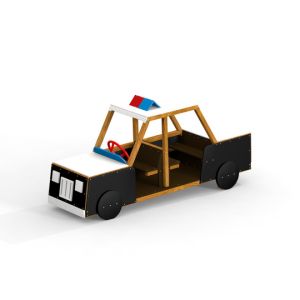 Auto della polizia