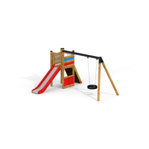 L'Altalena Singola con lo scivolo