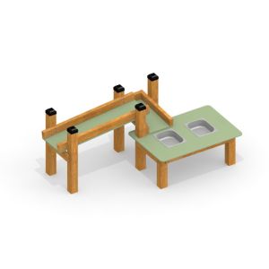 Il set di sabbia Nature