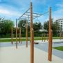 Miniaturka Horizontal ladder w/ climbing rings (7)