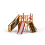 Miniaturka Six Angle w/ Stairs & Slide (H120) (2)