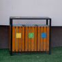 Miniaturka Wooden recycling bin (2)