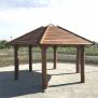 Miniaturka Il gazebo esagonale (8)