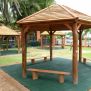 Miniaturka Il gazebo esagonale (2)